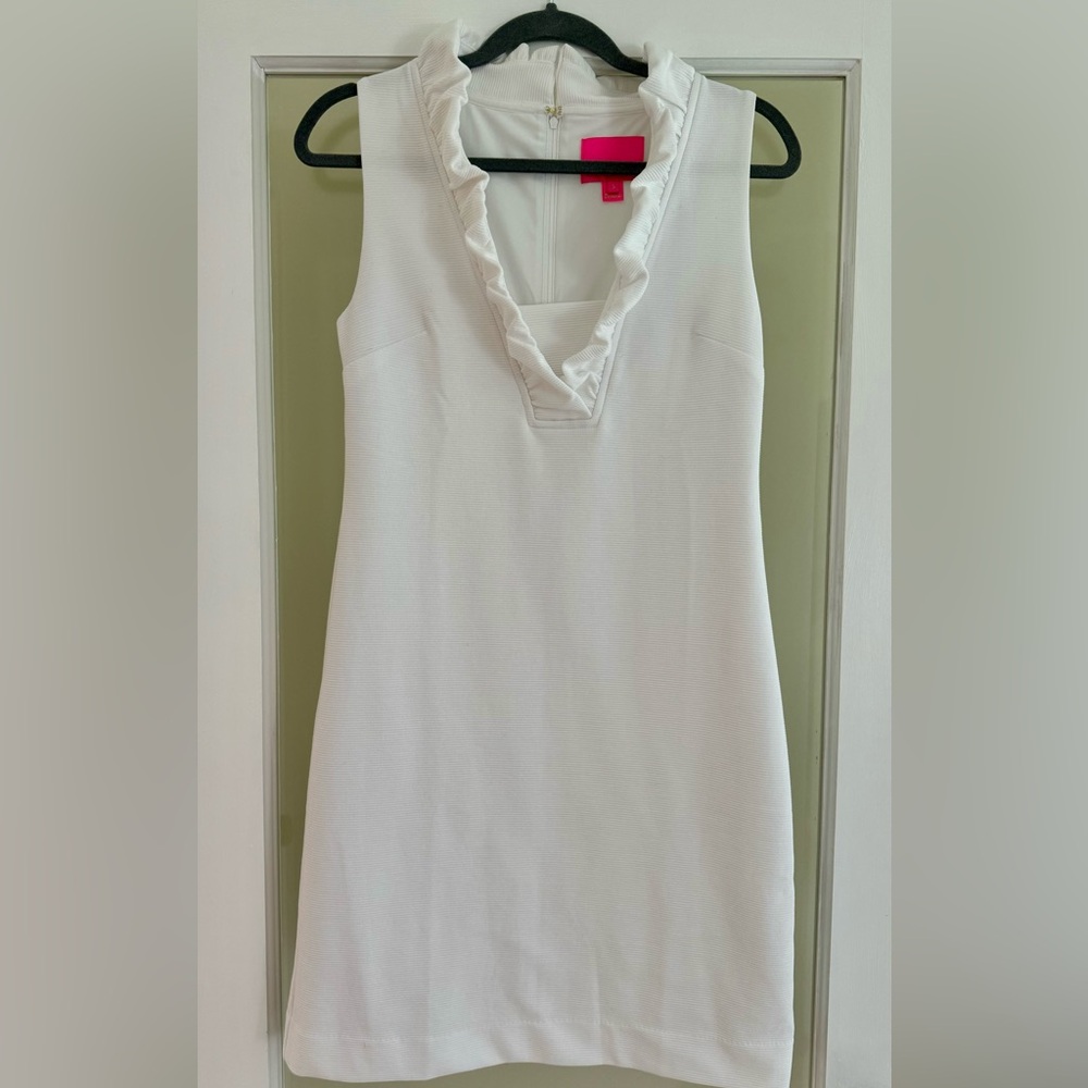Lilly Pulitzer white dress